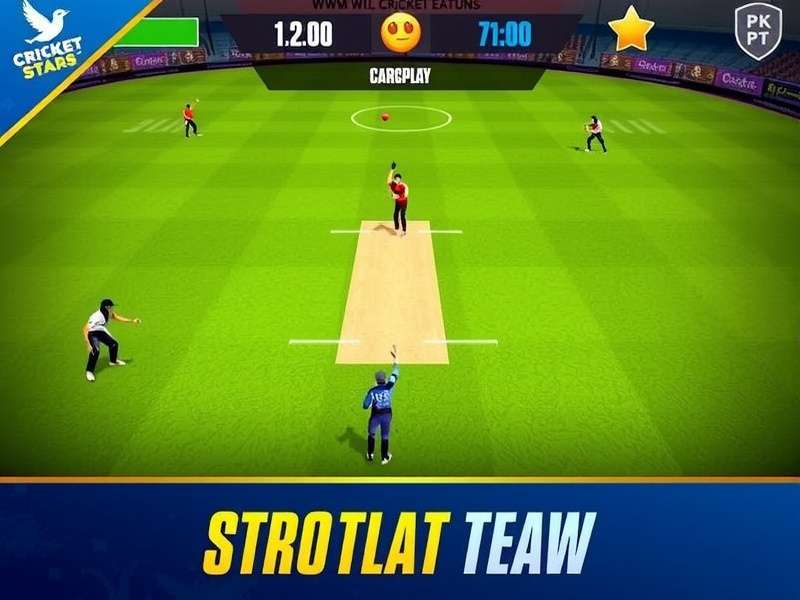 Swift Cricket Stars Gameplay Screenshot